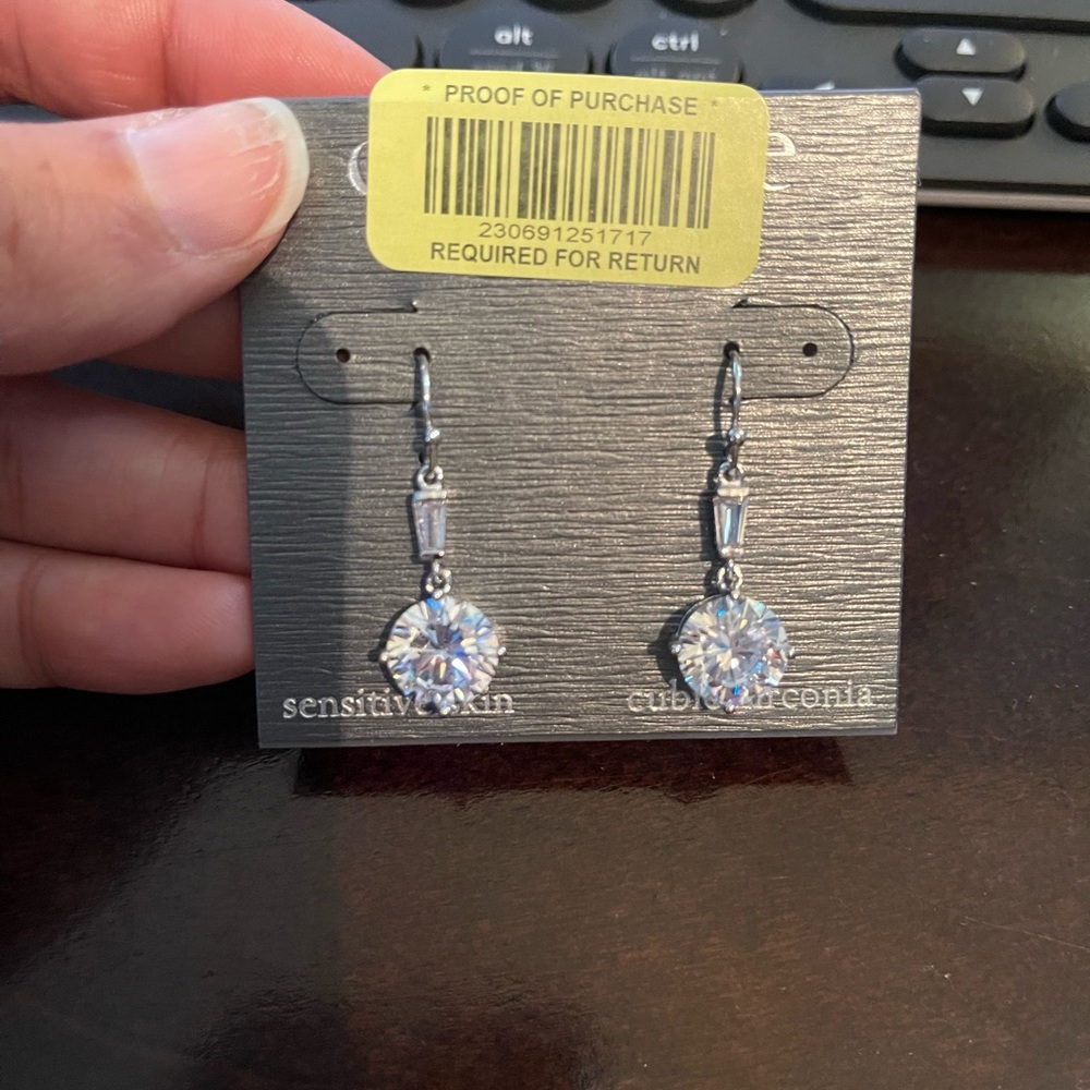 Earrings Cubic Zirconia